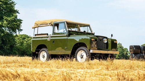 1959 Land Rover Series II For Sale (picture 2 of 103)