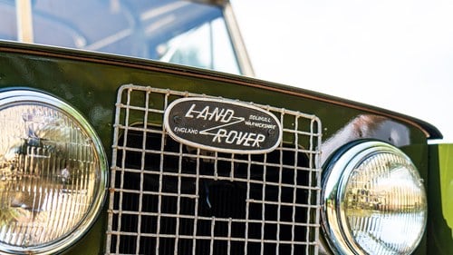 1959 Land Rover Series II For Sale (picture 85 of 103)