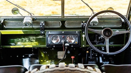 1959 Land Rover Series II For Sale (picture 27 of 103)