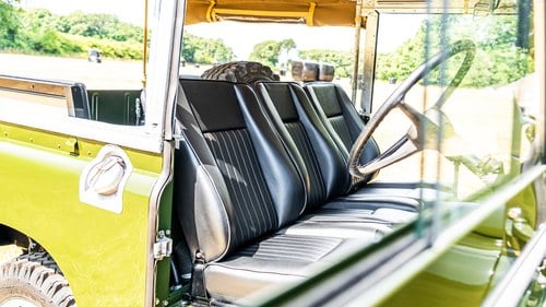 1959 Land Rover Series II For Sale (picture 39 of 103)