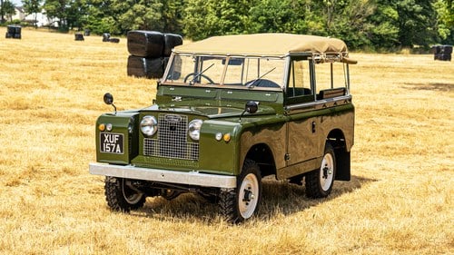 1959 Land Rover Series II For Sale (picture 17 of 103)