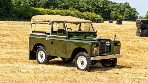 1959 Land Rover Series II For Sale (picture 4 of 103)