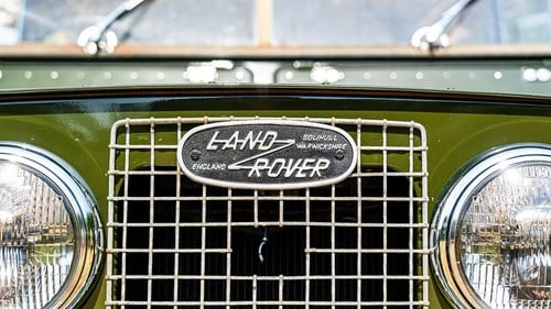 1959 Land Rover Series II For Sale (picture 74 of 103)