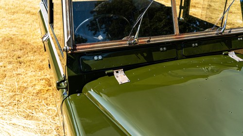 1959 Land Rover Series II For Sale (picture 79 of 103)