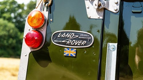 1959 Land Rover Series II For Sale (picture 59 of 103)