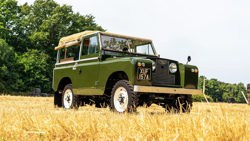 1959 Land Rover Series II For Sale (picture 1 of 104)