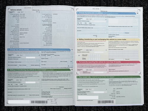 1959 Land Rover Series II In vendita (immagine 155 di 192)