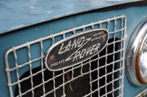 1959 LAND ROVER SERIES II zum Verkauf (Bild 70 von 149)