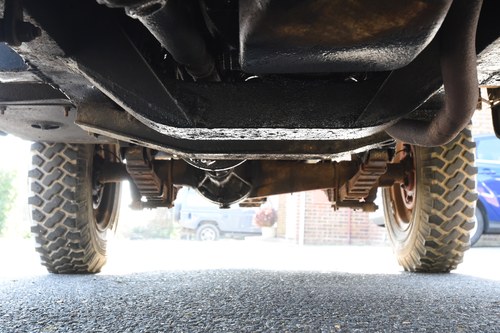 1959 LAND ROVER SERIES II zum Verkauf (Bild 131 von 149)