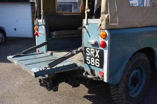 1959 LAND ROVER SERIES II zum Verkauf (Bild 113 von 149)