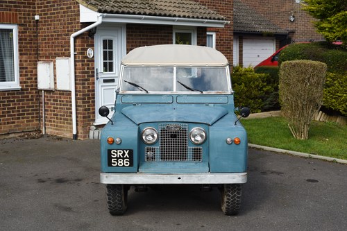 1959 LAND ROVER SERIES II zum Verkauf (Bild 6 von 149)