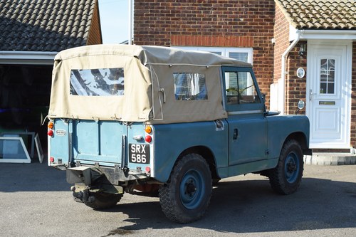 1959 LAND ROVER SERIES II zum Verkauf (Bild 21 von 149)