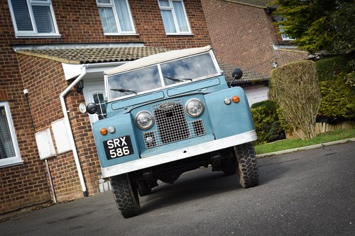 1959 LAND ROVER SERIES II zum Verkauf (Bild 9 von 149)