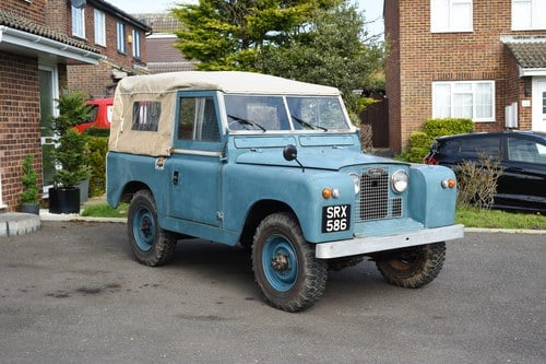 1959 LAND ROVER SERIES II zum Verkauf (Bild 3 von 149)