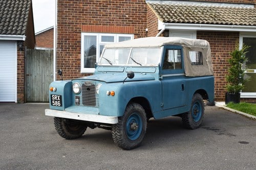 1959 LAND ROVER SERIES II zum Verkauf (Bild 12 von 149)