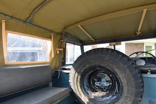 1959 LAND ROVER SERIES II zum Verkauf (Bild 55 von 149)