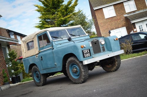 1959 LAND ROVER SERIES II zum Verkauf (Bild 5 von 149)
