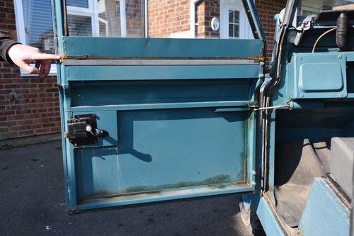 1959 LAND ROVER SERIES II zum Verkauf (Bild 44 von 149)