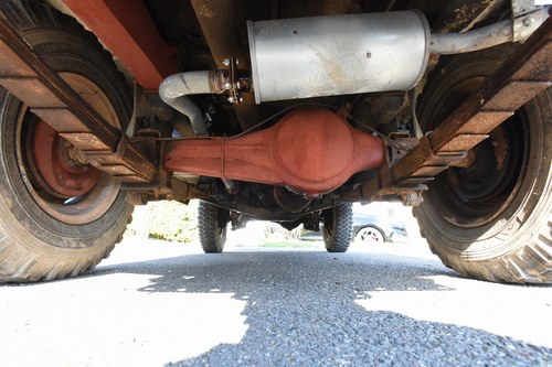 1959 LAND ROVER SERIES II zum Verkauf (Bild 132 von 149)