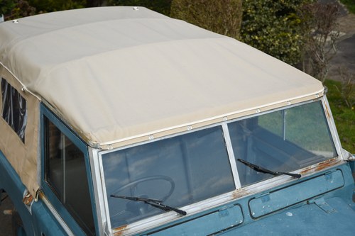 1959 LAND ROVER SERIES II zum Verkauf (Bild 102 von 149)