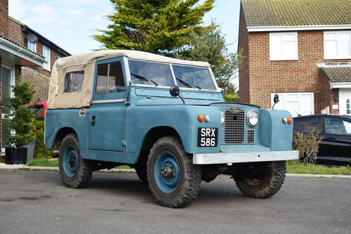 1959 LAND ROVER SERIES II zum Verkauf (Bild 1 von 149)