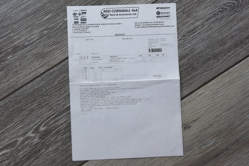 1959 LAND ROVER SERIES II zum Verkauf (Bild 147 von 149)