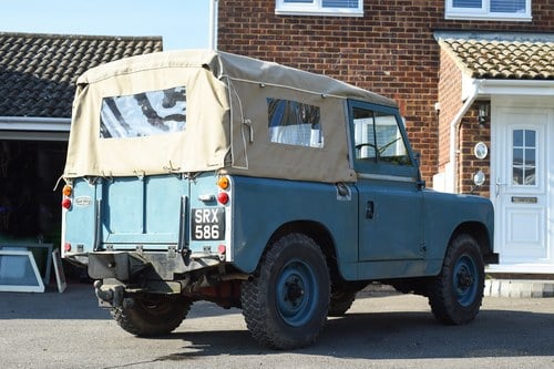 1959 LAND ROVER SERIES II zum Verkauf (Bild 20 von 149)