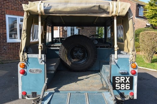 1959 LAND ROVER SERIES II zum Verkauf (Bild 61 von 149)