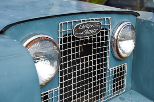 1959 LAND ROVER SERIES II zum Verkauf (Bild 65 von 149)