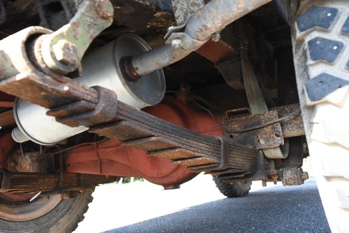 1959 LAND ROVER SERIES II zum Verkauf (Bild 134 von 149)