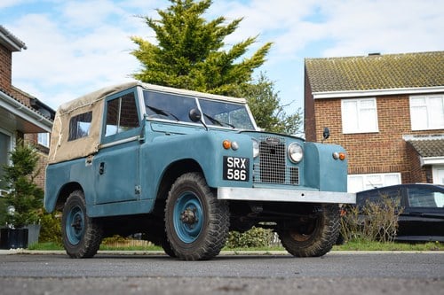1959 LAND ROVER SERIES II zum Verkauf (Bild 4 von 149)
