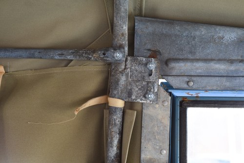 1959 LAND ROVER SERIES II zum Verkauf (Bild 56 von 149)