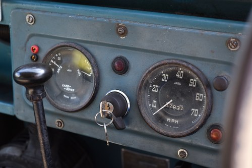 1959 LAND ROVER SERIES II zum Verkauf (Bild 36 von 149)