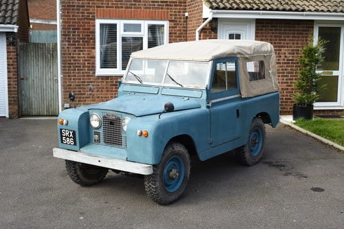 1959 LAND ROVER SERIES II zum Verkauf (Bild 11 von 149)
