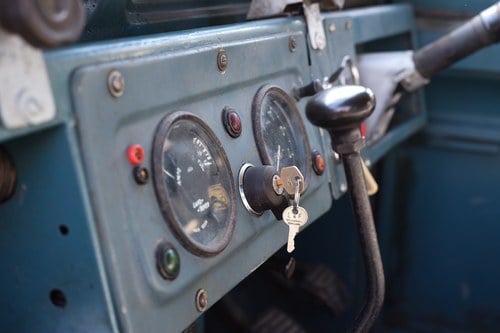 1959 LAND ROVER SERIES II zum Verkauf (Bild 35 von 149)