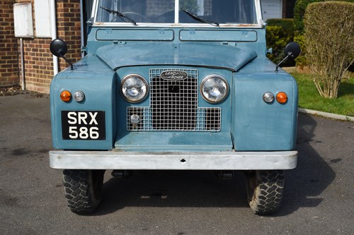 1959 LAND ROVER SERIES II zum Verkauf (Bild 63 von 149)