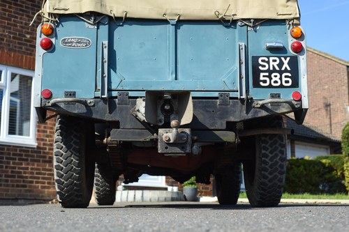 1959 LAND ROVER SERIES II zum Verkauf (Bild 92 von 149)