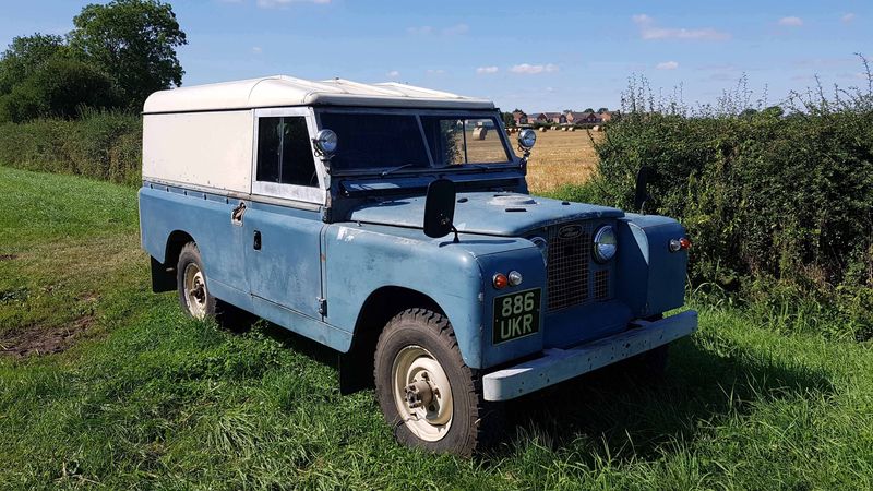 1962 Land Rover Series 2 109” Hardtop For Sale (picture 1 of 153)