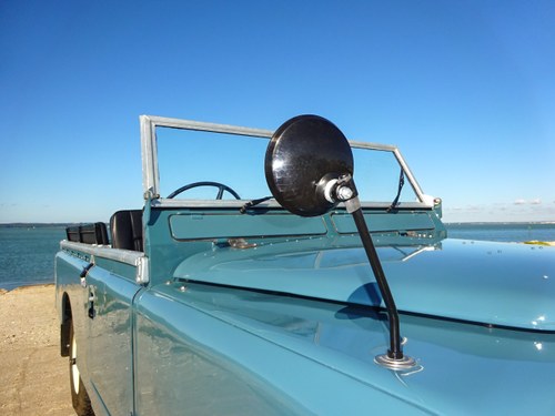 1968 Land Rover Series IIA In vendita (immagine 60 di 129)