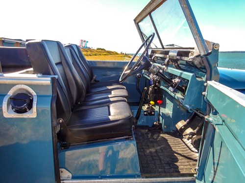 1968 Land Rover Series IIA In vendita (immagine 24 di 129)