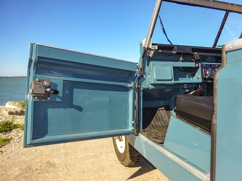 1968 Land Rover Series IIA In vendita (immagine 28 di 129)