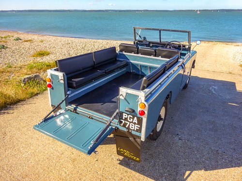 1968 Land Rover Series IIA In vendita (immagine 18 di 129)