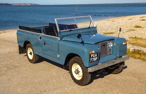1968 Land Rover Series IIA In vendita (immagine 1 di 129)