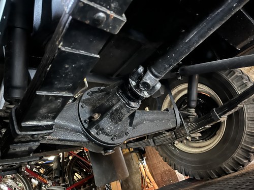 1968 Land Rover Series IIA In vendita (immagine 113 di 129)