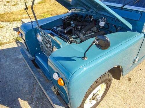 1968 Land Rover Series IIA In vendita (immagine 73 di 129)