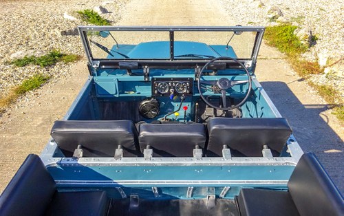 1968 Land Rover Series IIA In vendita (immagine 35 di 129)