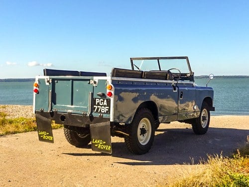 1968 Land Rover Series IIA In vendita (immagine 11 di 129)