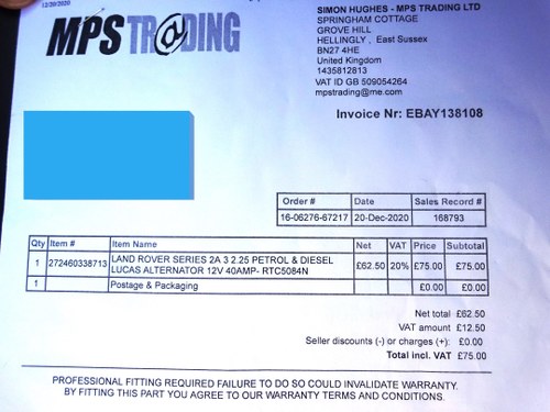 1968 Land Rover Series IIA In vendita (immagine 123 di 129)