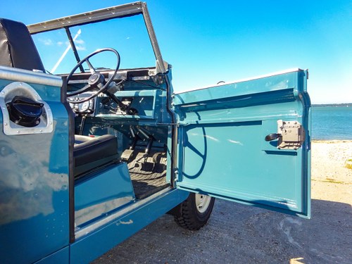 1968 Land Rover Series IIA In vendita (immagine 23 di 129)