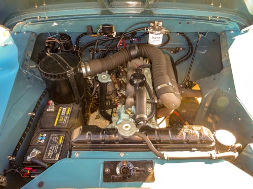 1968 Land Rover Series IIA In vendita (immagine 75 di 129)